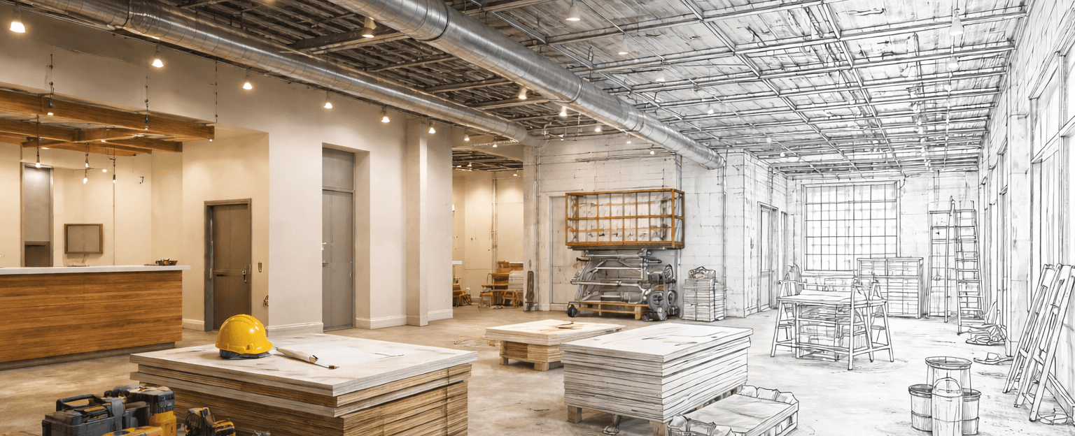 commercial contractor project in North Georgia North Georgia