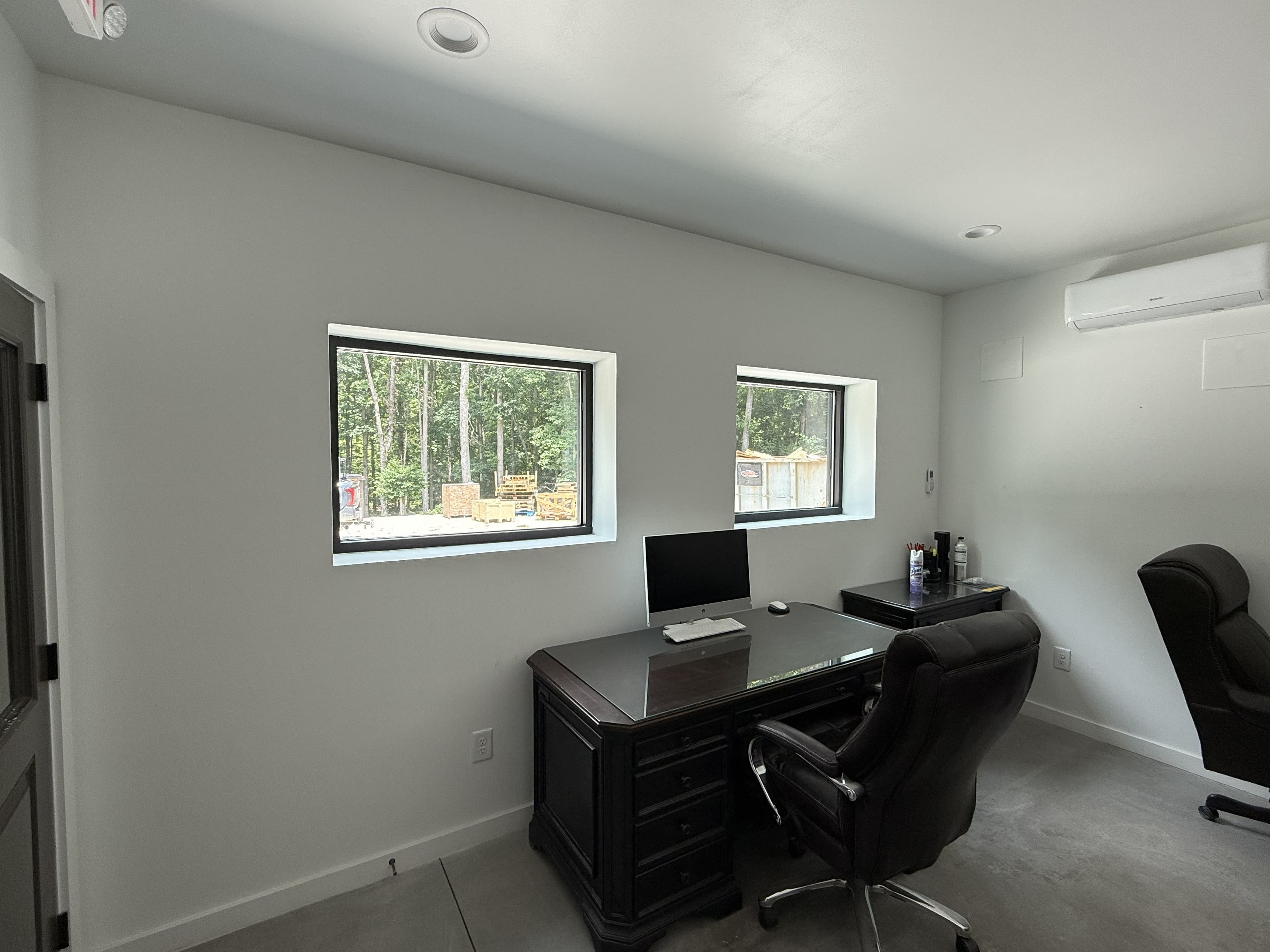 commercial construction services in North Georgia — Office build