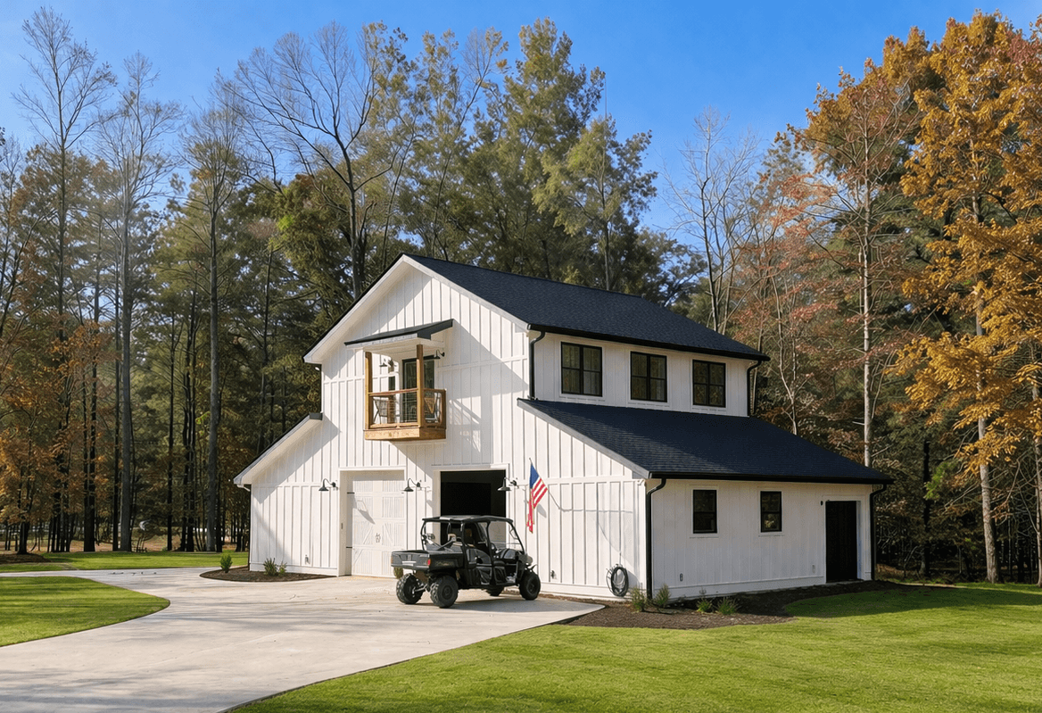 Custom Mountain Home Ellijay, GA exterior Residential