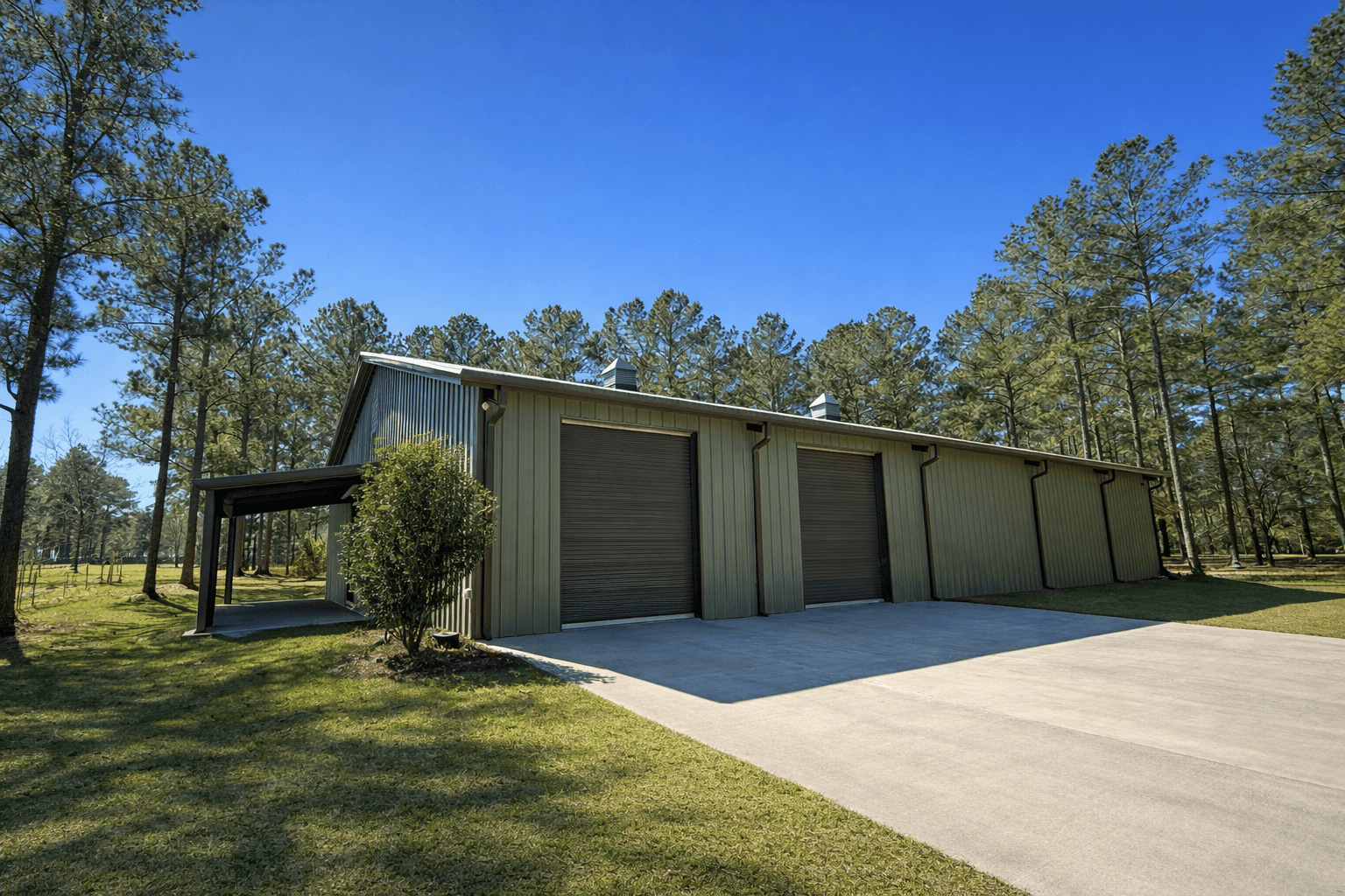 steel building cost in North Georgia project North Georgia