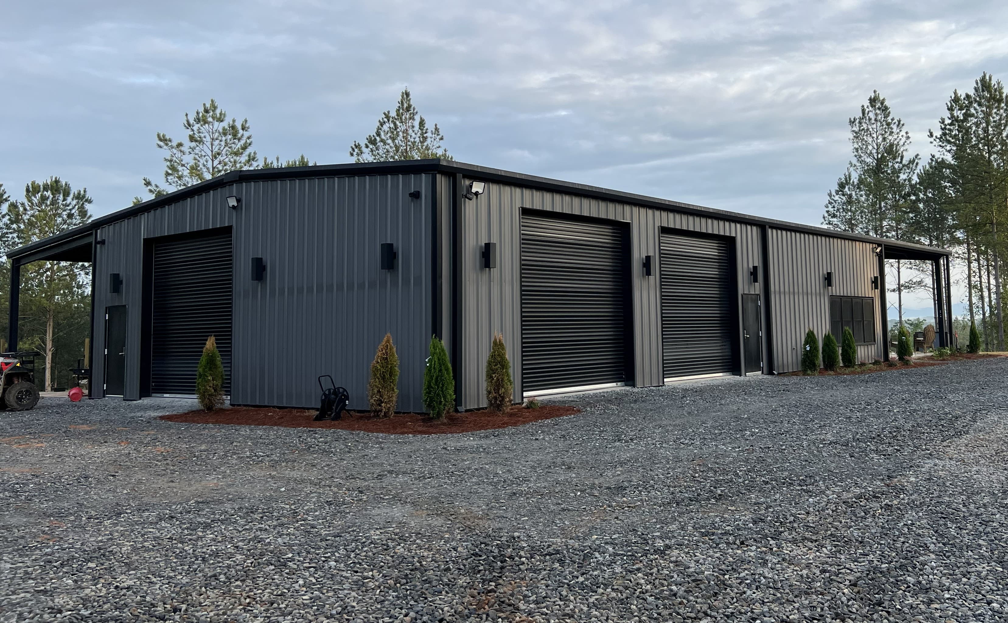 Metal Building North Georgia exterior Metal/Steel