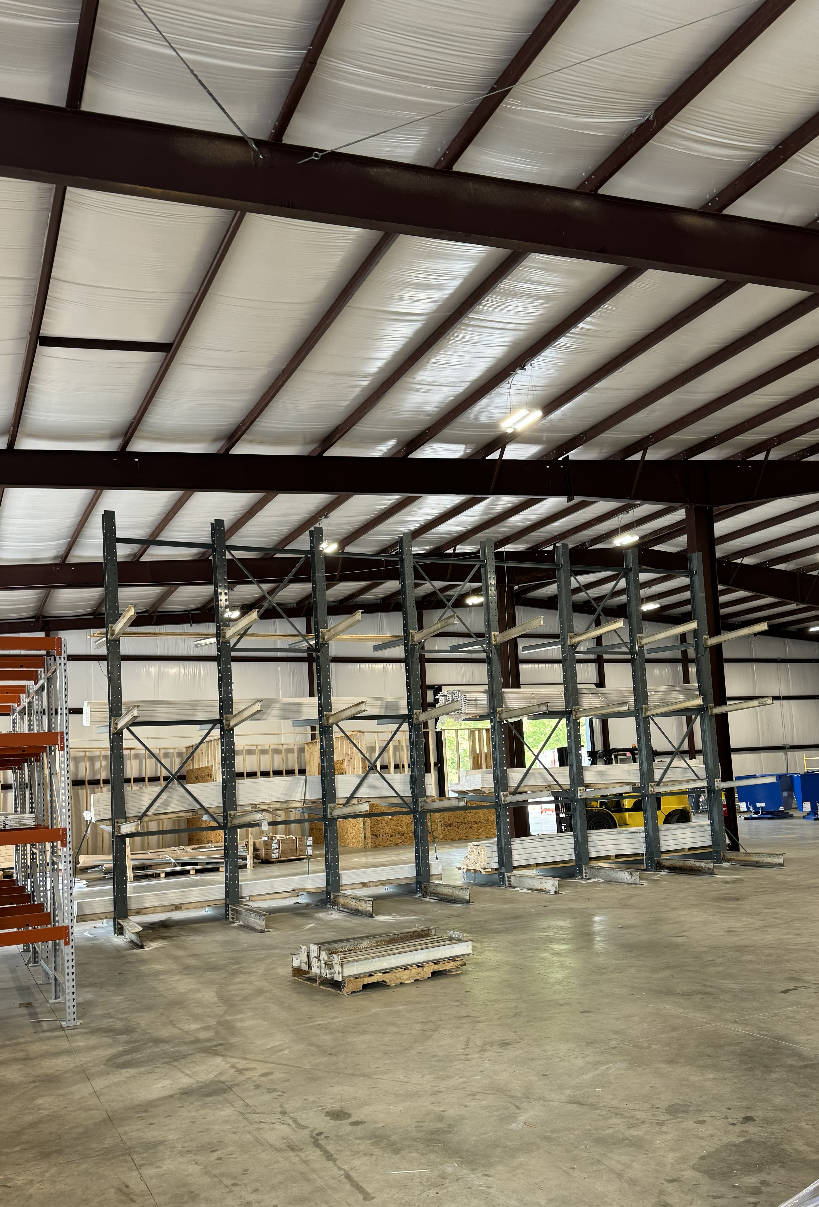 industrial building construction in North Georgia North Georgia