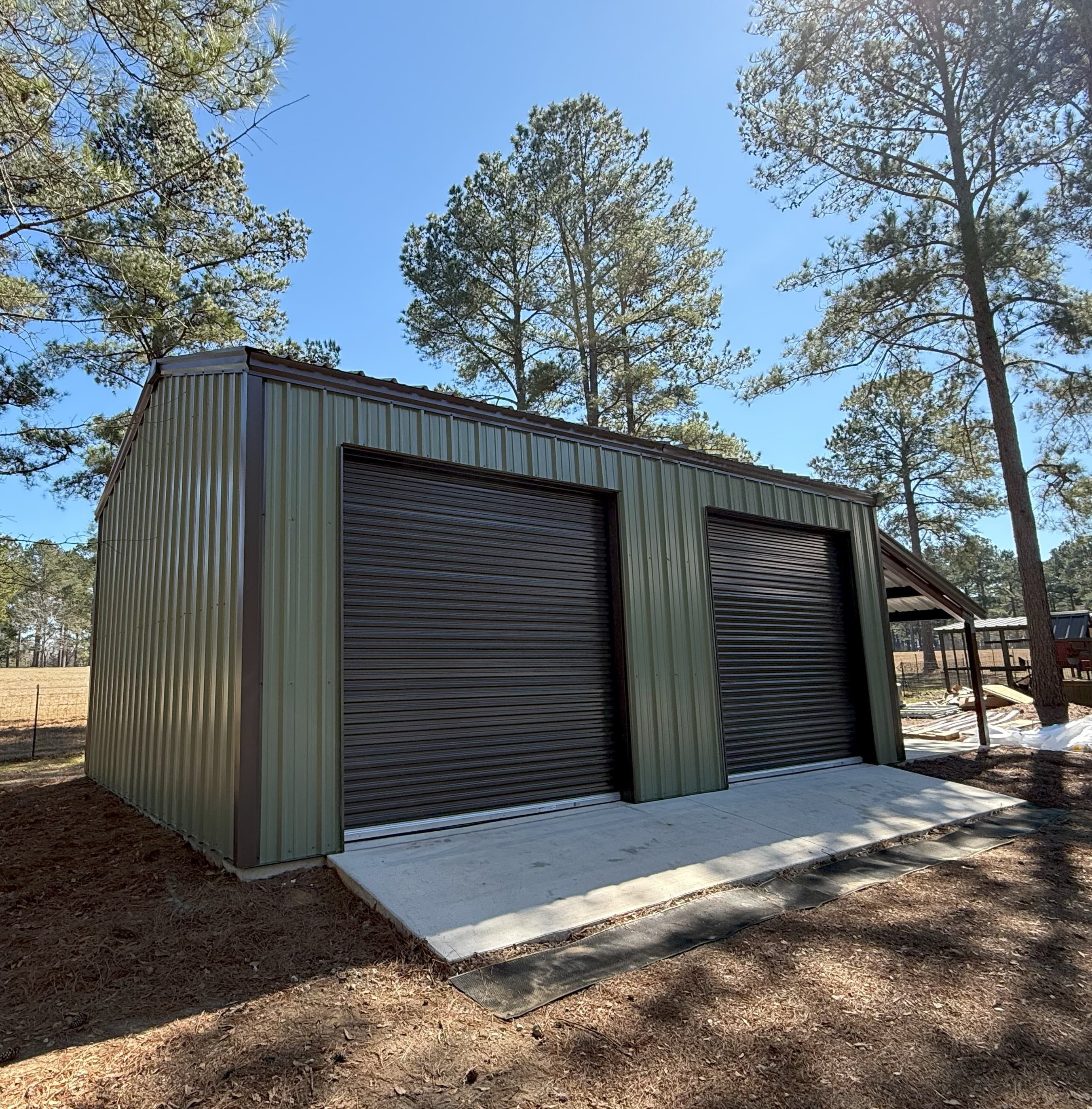 steel building construction in North Georgia North Georgia