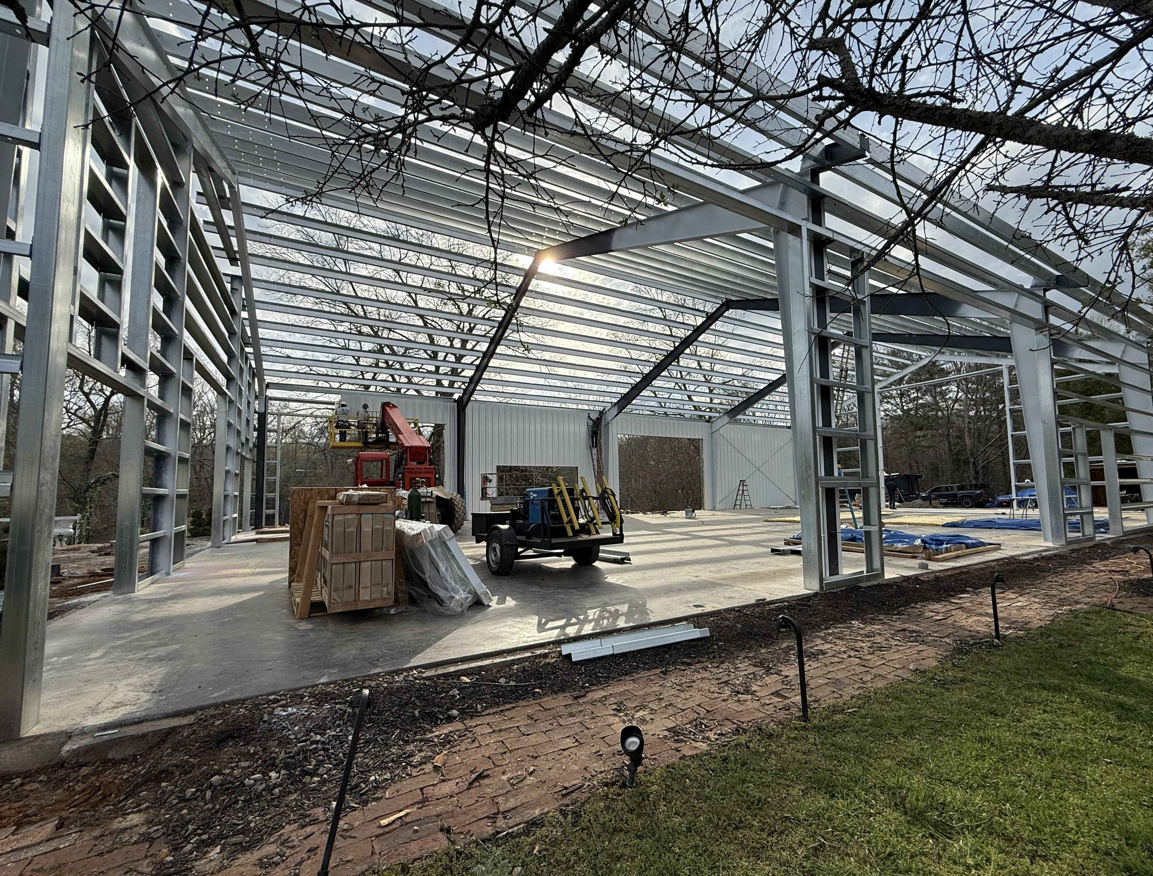 steel building installation in North Georgia North Georgia