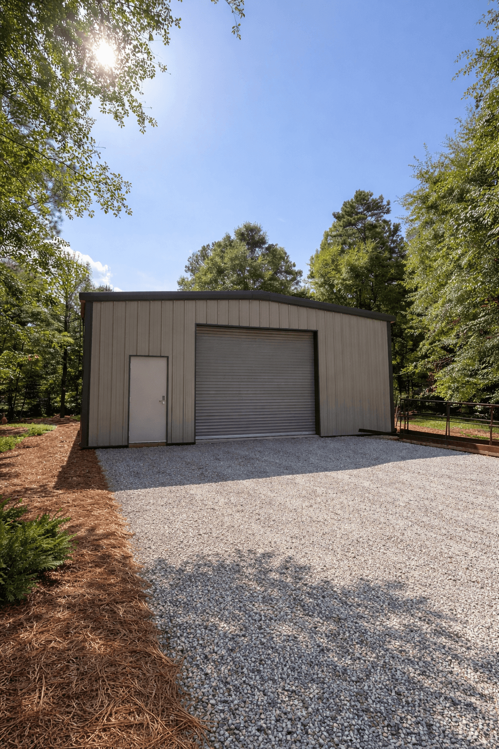 metal building construction in North Georgia overview North Georgia