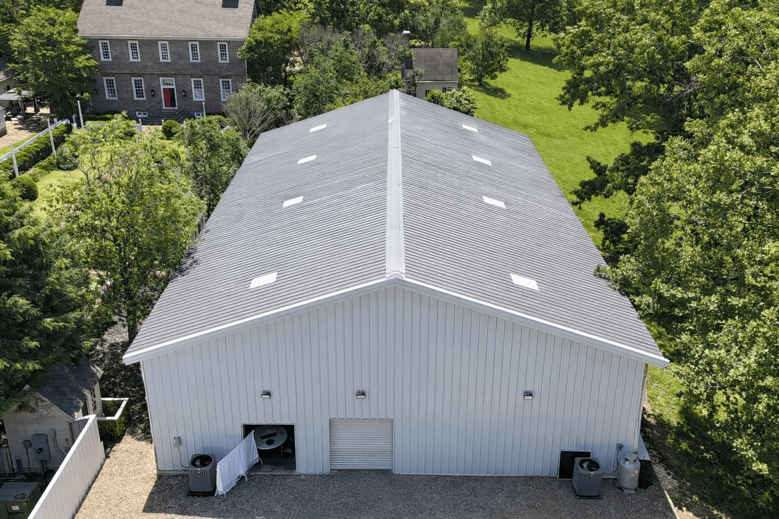 steel building installation in North Georgia overview North Georgia